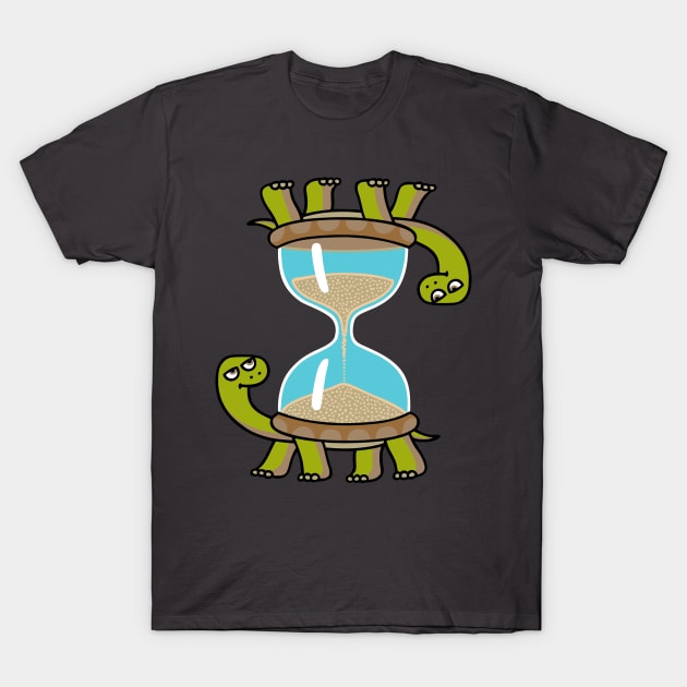 Hourglass T-Shirt by byTxemaSanz